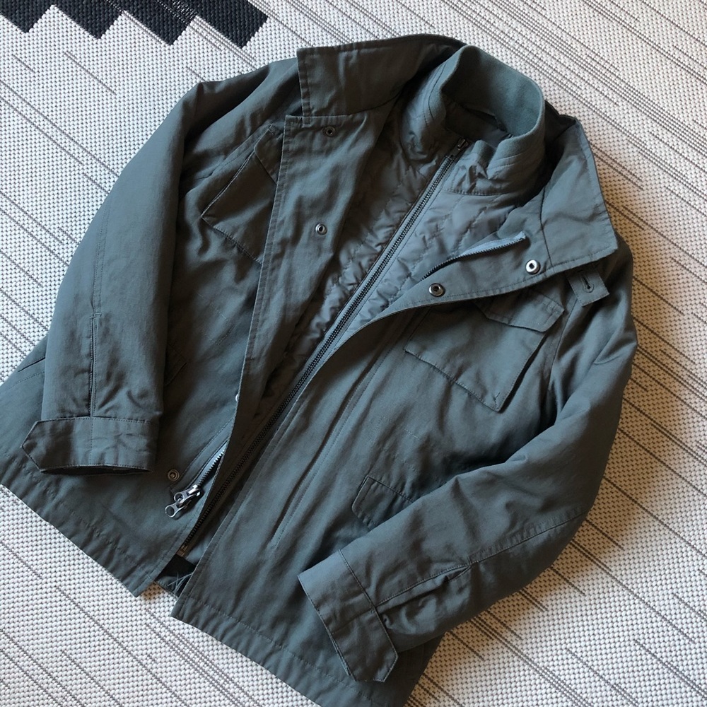 Vince Double-Layered Jacket